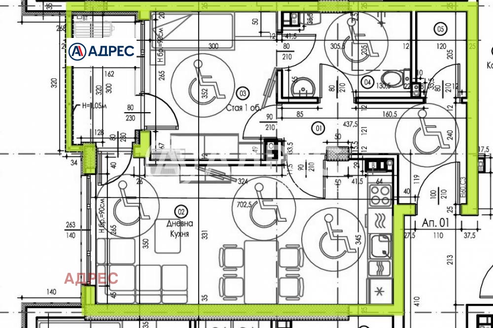 Продава 2-СТАЕН, гр. Варна, Владислав Варненчик 1, снимка 3 - Апартаменти - 56203773