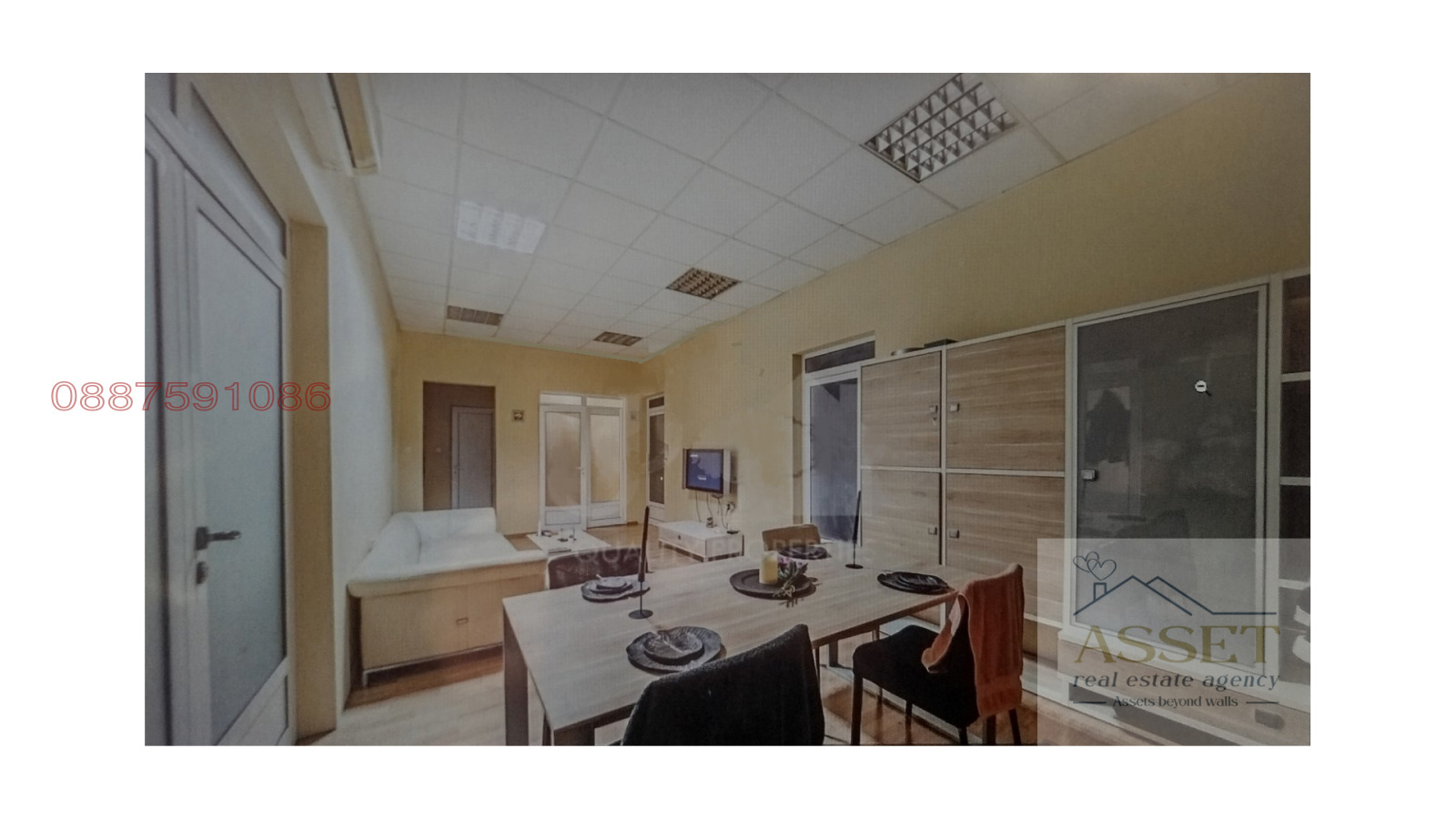 Продава МНОГОСТАЕН, гр. София, Център, снимка 9 - Апартаменти - 53978447