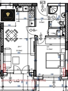 Продава 2-СТАЕН, гр. Пловдив, Христо Смирненски, снимка 3 - Aпартаменти - 49461544