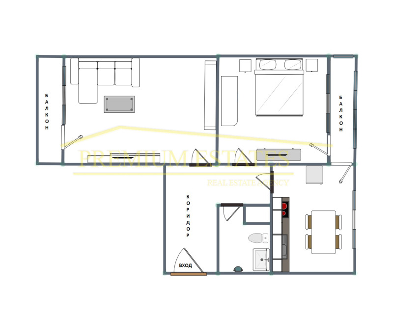 Продава 2-СТАЕН, гр. София, Левски В, снимка 8 - Aпартаменти - 48225450