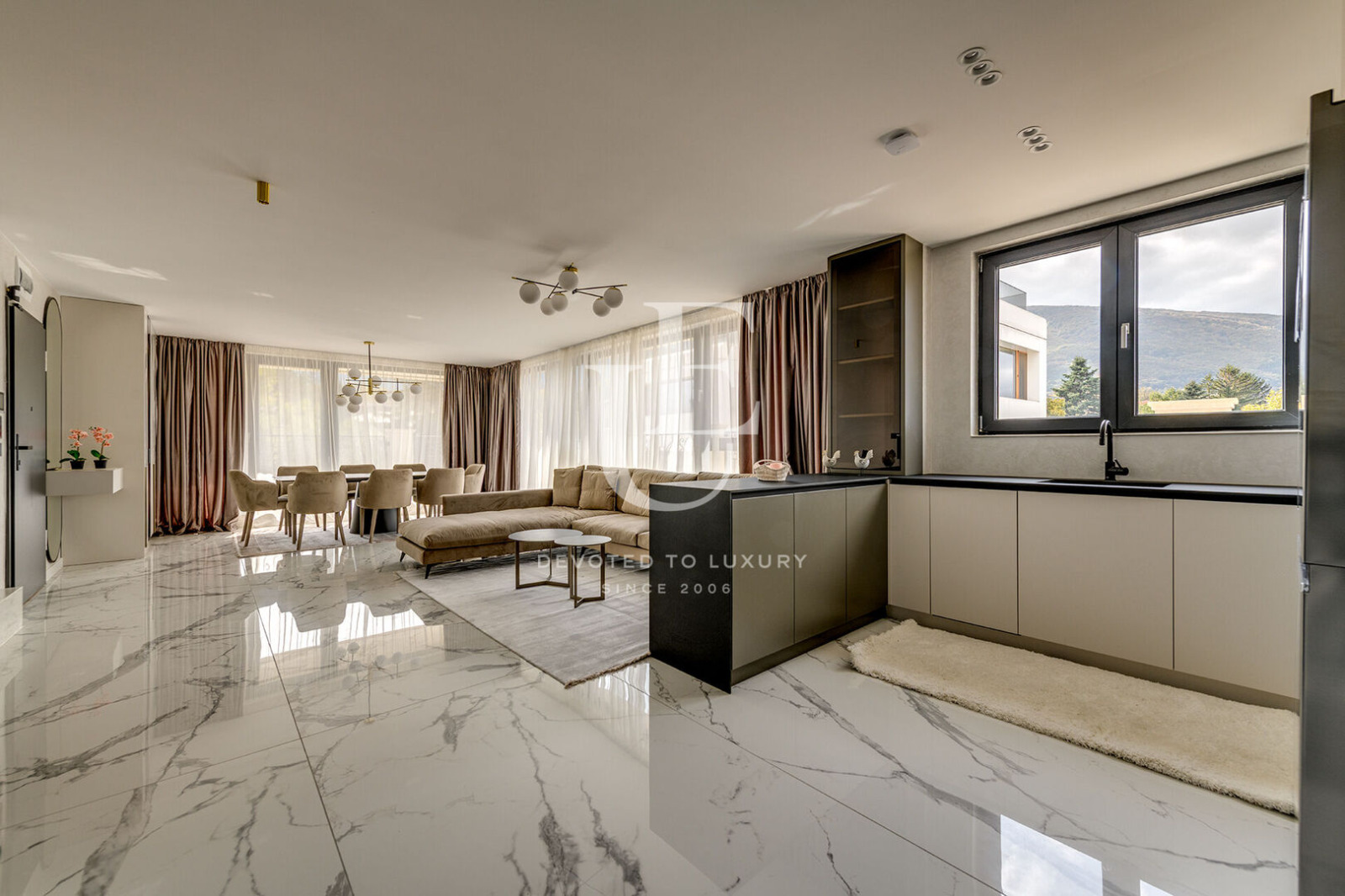 Продава 3-СТАЕН, гр. София, Драгалевци, снимка 3 - Апартаменти - 54732382