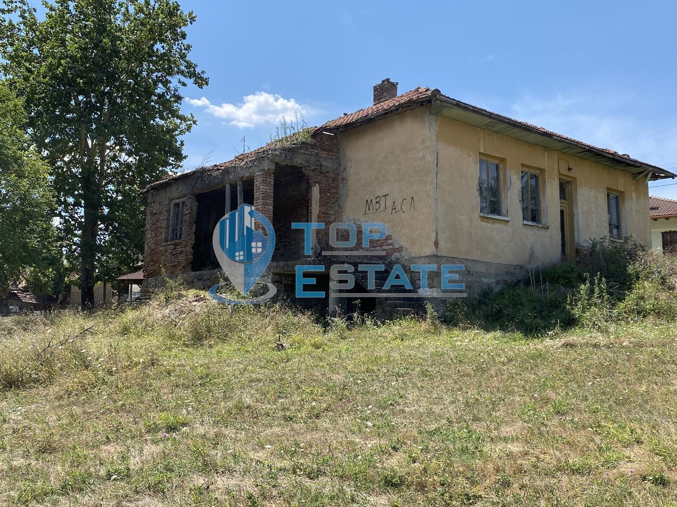 Продава КЪЩА, с. Илаков рът, област Велико Търново, снимка 2 - Къщи - 46892001
