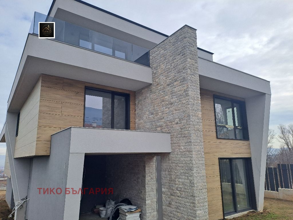 Продава КЪЩА, гр. София, Драгалевци, снимка 2 - Къщи - 54335969