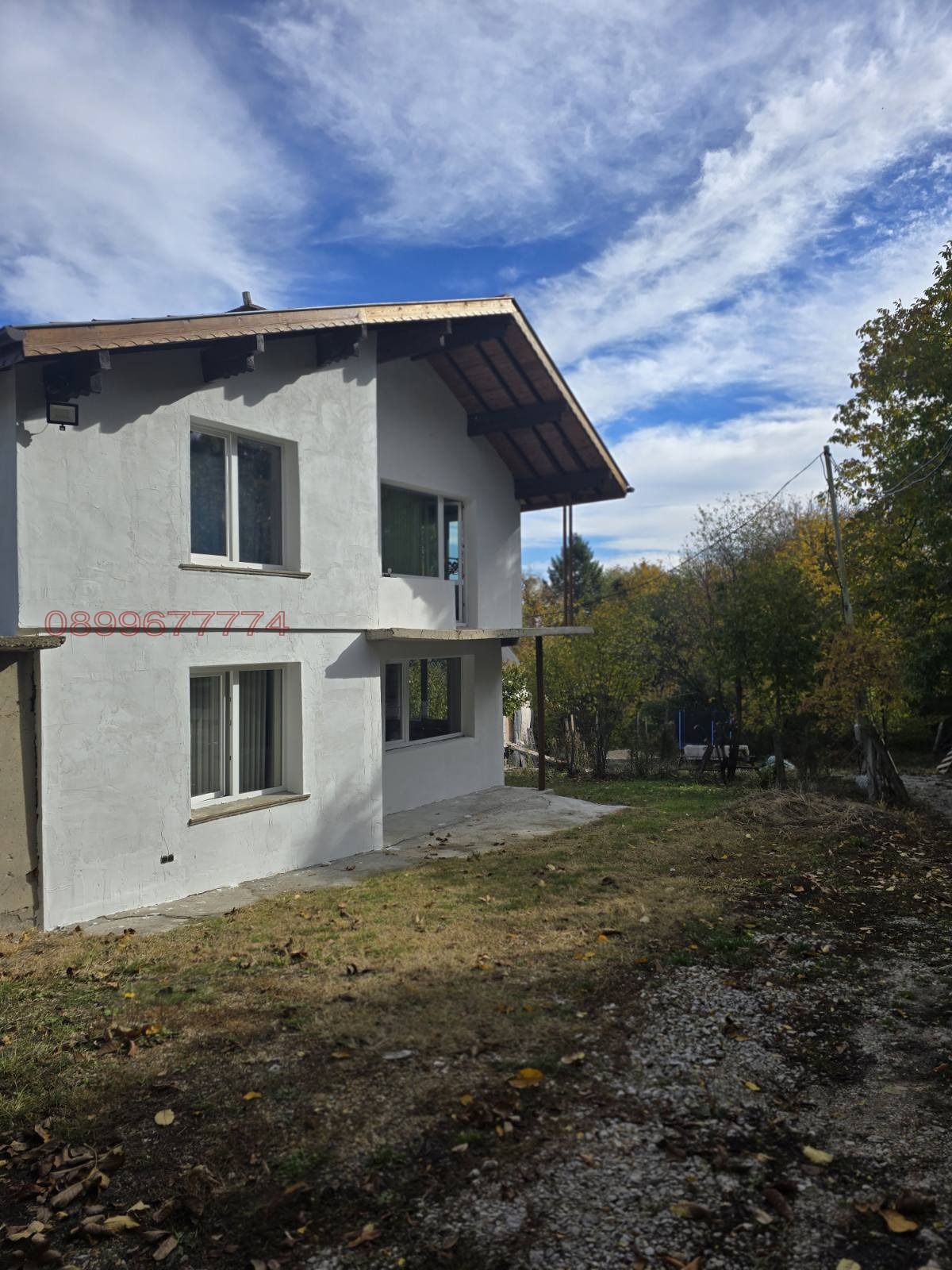 Продава КЪЩА, с. Хераково, област София област, снимка 2 - Къщи - 54633021
