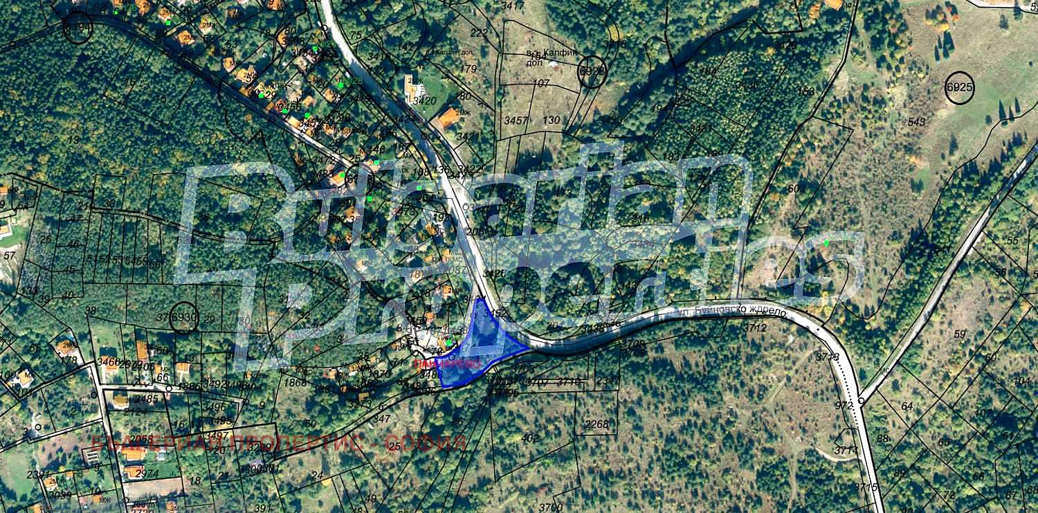 Продава ПАРЦЕЛ, гр. София, с. Бистрица, снимка 4 - Парцели - 53717198