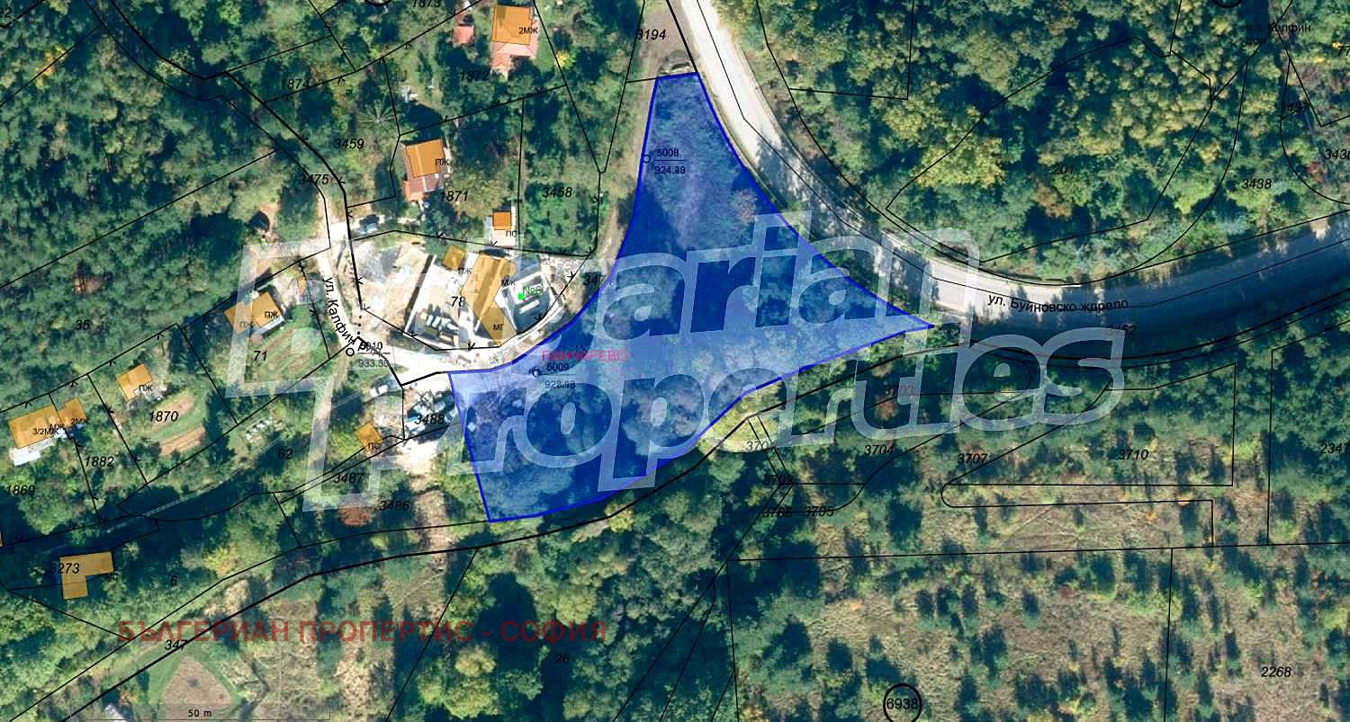 Продава ПАРЦЕЛ, гр. София, с. Бистрица, снимка 5 - Парцели - 53717198