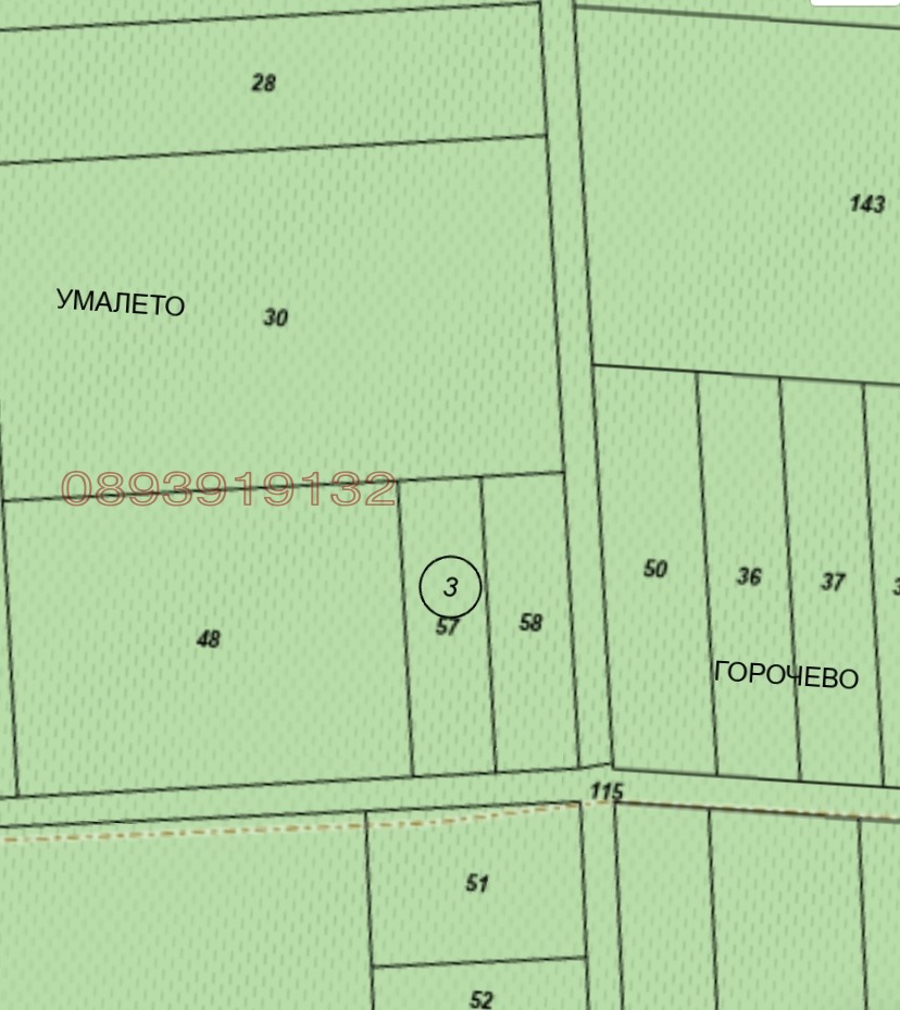 Продава ПАРЦЕЛ, с. Руен, област Пловдив, снимка 2 - Парцели - 56456335
