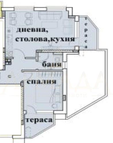 Продава 2-СТАЕН, гр. Пловдив, Тракия, снимка 5 - Aпартаменти - 46836340