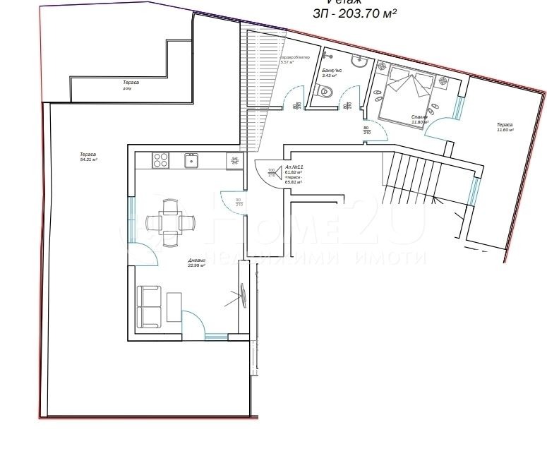 Na prodej  1 ložnice Varna , Avtogara , 134 m2 | 90718322 - obraz [2]