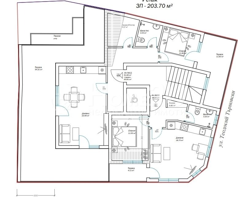 Na prodej  1 ložnice Varna , Avtogara , 134 m2 | 90718322 - obraz [3]
