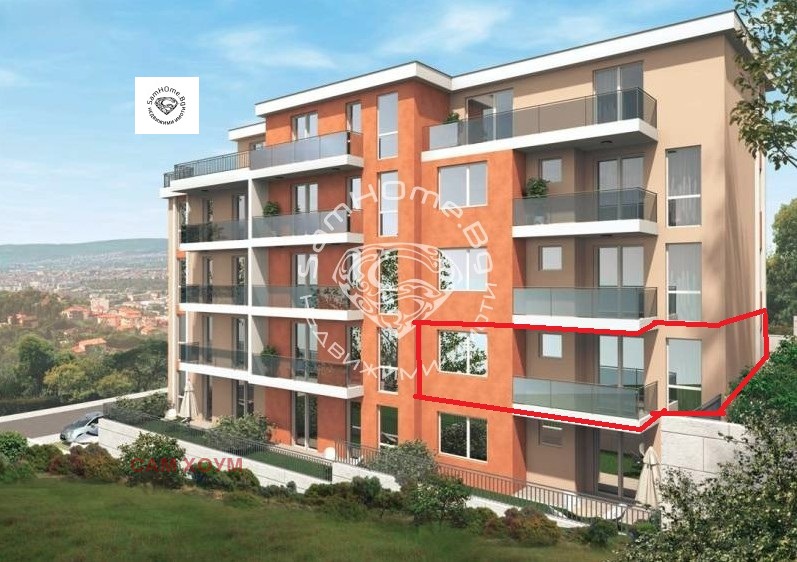 En venta  2 dormitorios Varna , m-t Pchelina , 79 metros cuadrados | 68807584