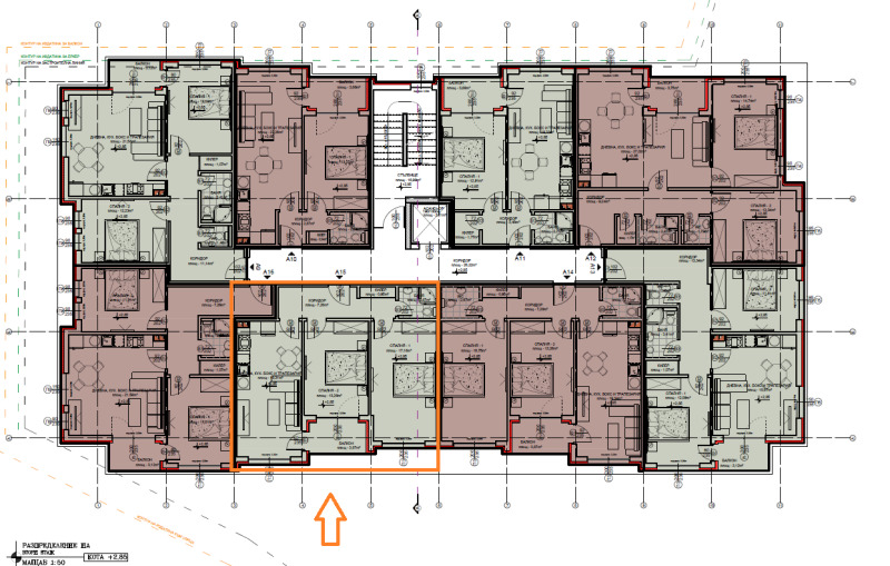 Продава  3-стаен град Хасково , Воеводски , 84 кв.м | 89150397