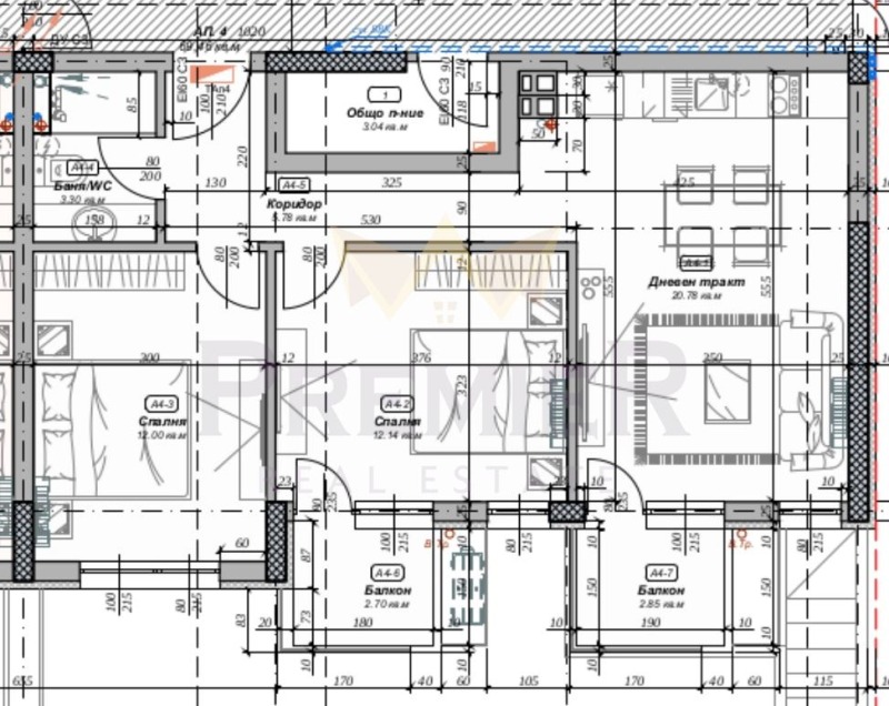 Продава 3-СТАЕН, гр. Варна, м-т Пчелина, снимка 4 - Aпартаменти - 49167930