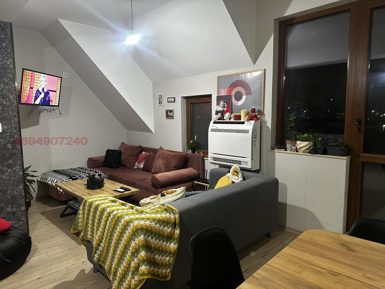 Продава 2-СТАЕН, гр. Пловдив, Кючук Париж, снимка 10 - Апартаменти - 54549471