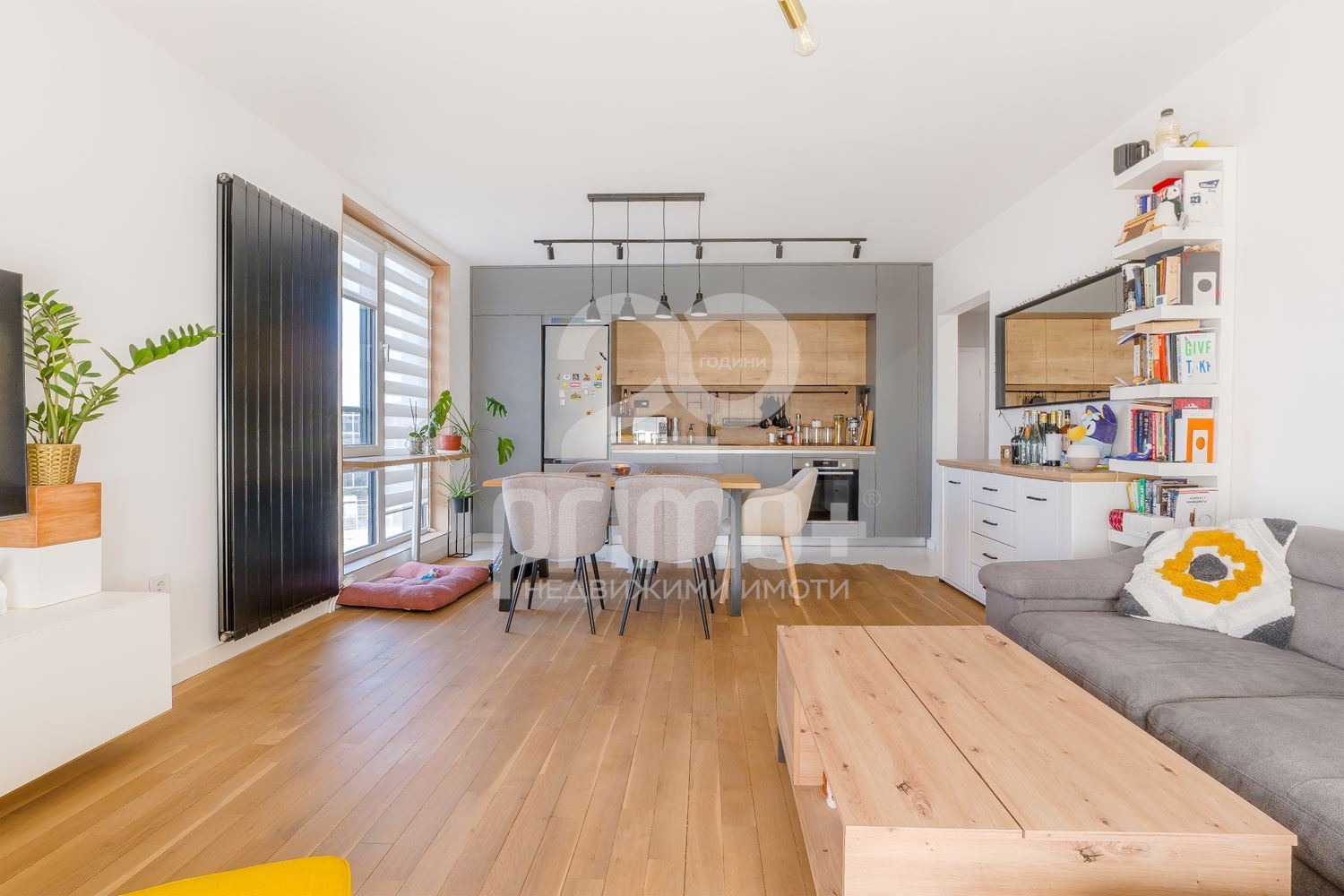 Продава 3-СТАЕН, гр. София, Кръстова вада, снимка 3 - Апартаменти - 53702686