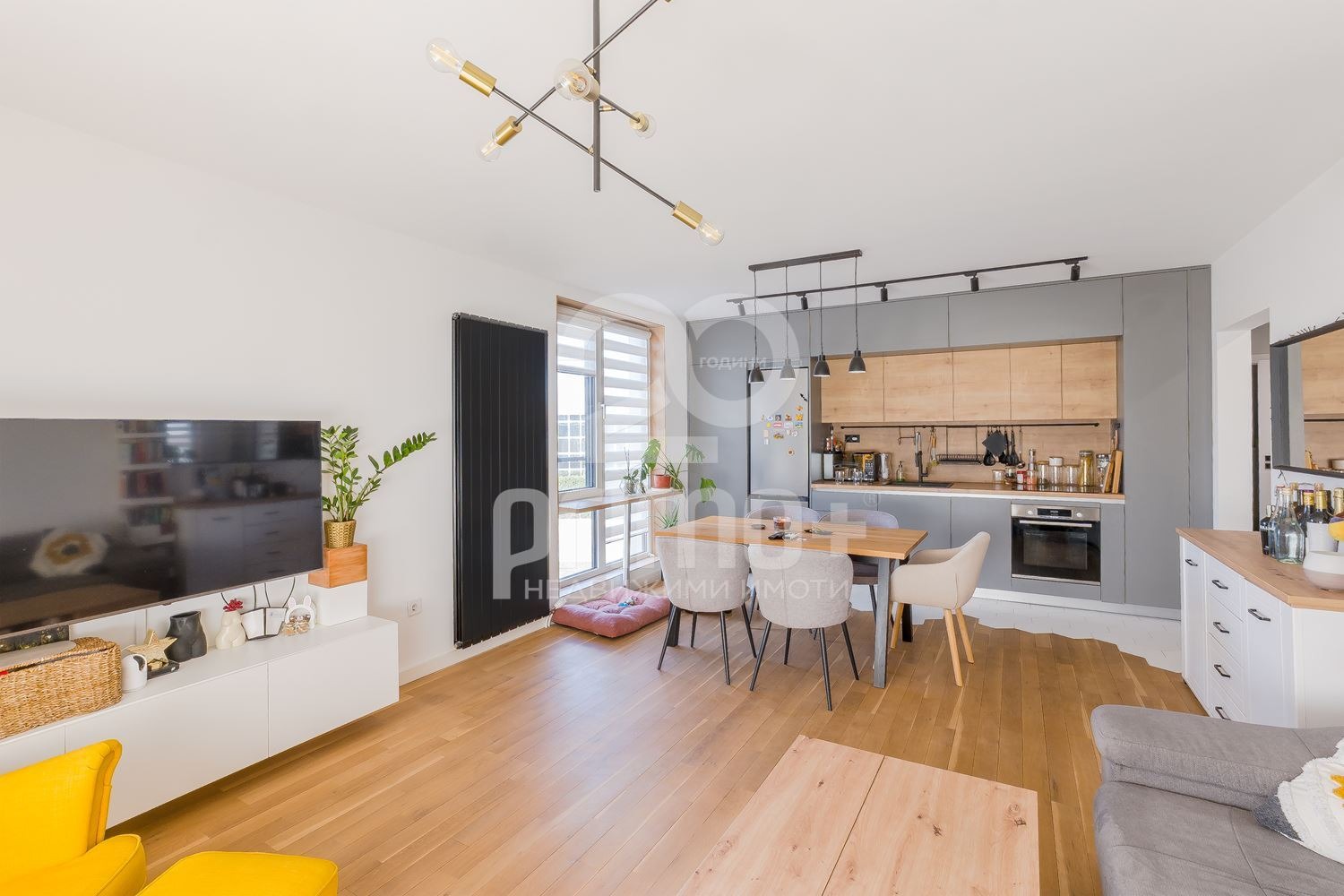 Продава 3-СТАЕН, гр. София, Кръстова вада, снимка 2 - Апартаменти - 53702686