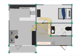 1 Schlafzimmer Krastowa wada, Sofia 10