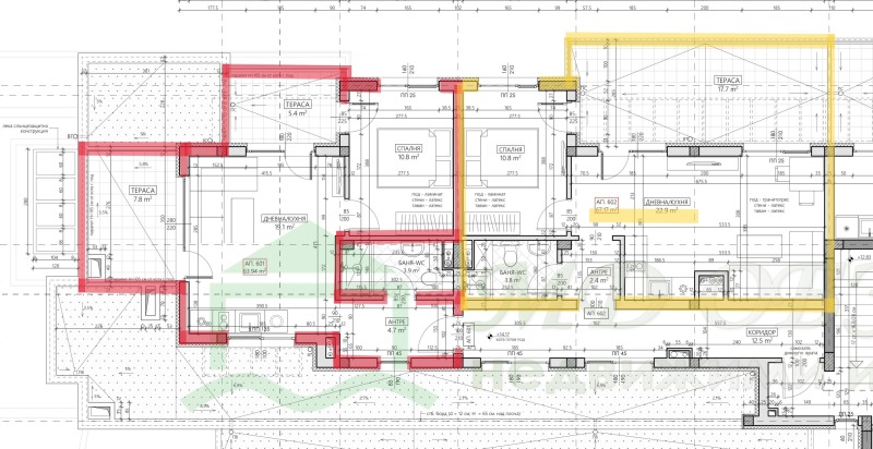 Продава  2-стаен, област Бургас, гр. Обзор • 96 407 EUR • ID 42855548 — holmes.bg - [1] 