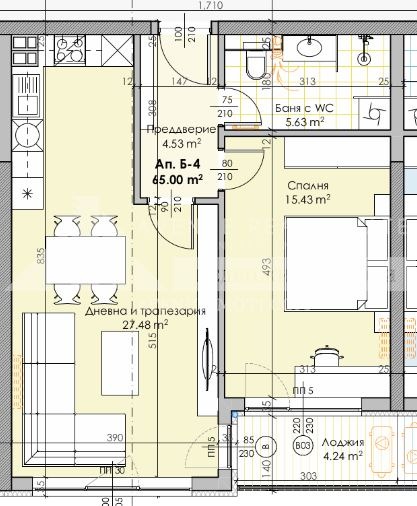 Na prodej  1 ložnice Plovdiv , Karšijaka , 79 m2 | 61420325 - obraz [3]