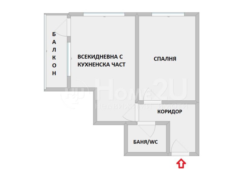 Til salgs  1 soverom Varna , Vinitsa , 54 kvm | 89299701 - bilde [10]