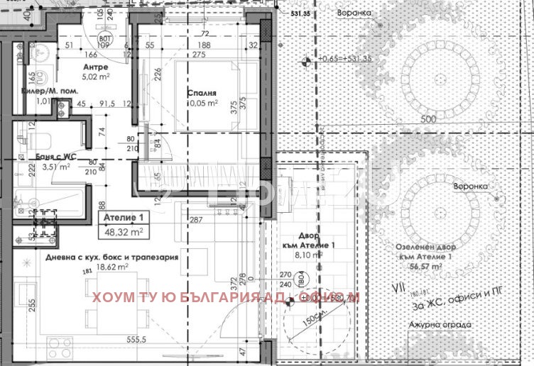 Продава 2-СТАЕН, гр. София, Толстой, снимка 5 - Апартаменти - 56127529