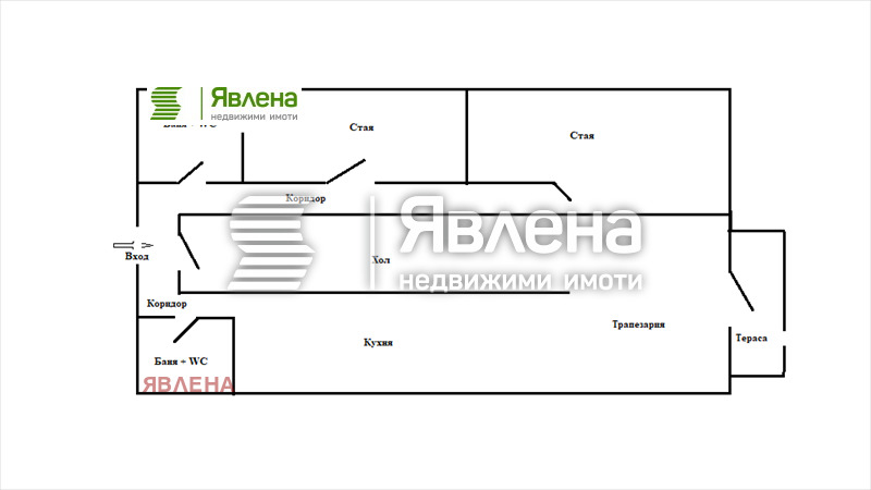 À vendre  2 chambres Sofia , Mladost 4 , 100 m² | 70969888