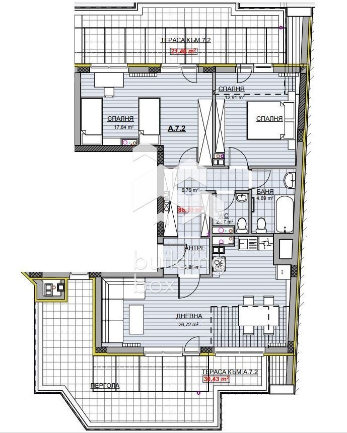For Sale  3+ bedroom Sofia , Krasno selo , 159 sq.m | 10193892 - image [5]