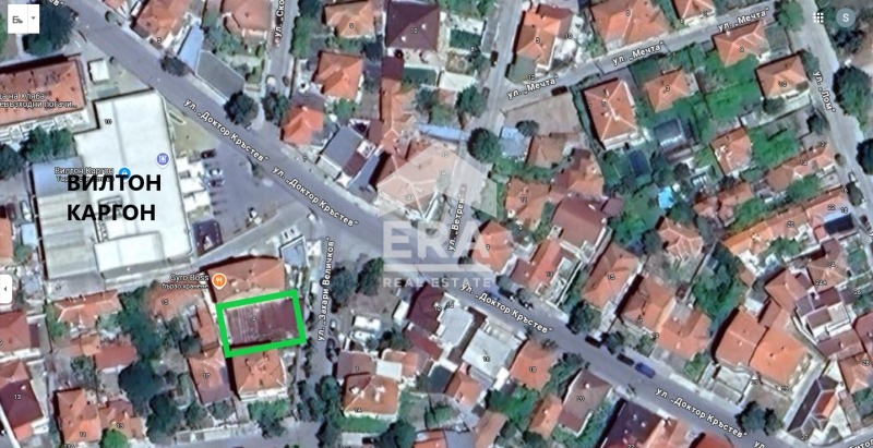 Продава ПАРЦЕЛ, гр. Ямбол, Каргон, снимка 3 - Парцели - 54077213