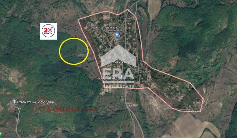 Продава  Парцел област Стара Загора , с. Ново село , 4998 кв.м | 29723928