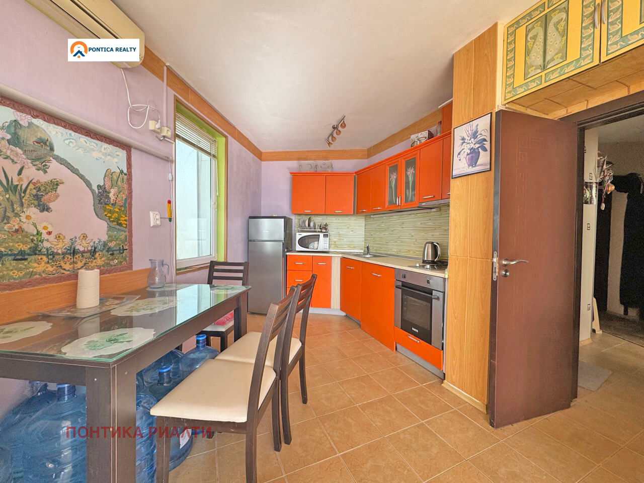 Продава 2-СТАЕН, с. Кошарица, област Бургас, снимка 12 - Апартаменти - 53893569