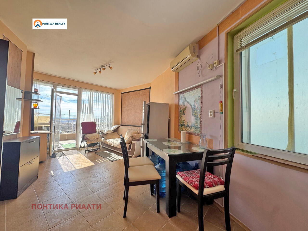 Продава 2-СТАЕН, с. Кошарица, област Бургас, снимка 15 - Апартаменти - 53893569