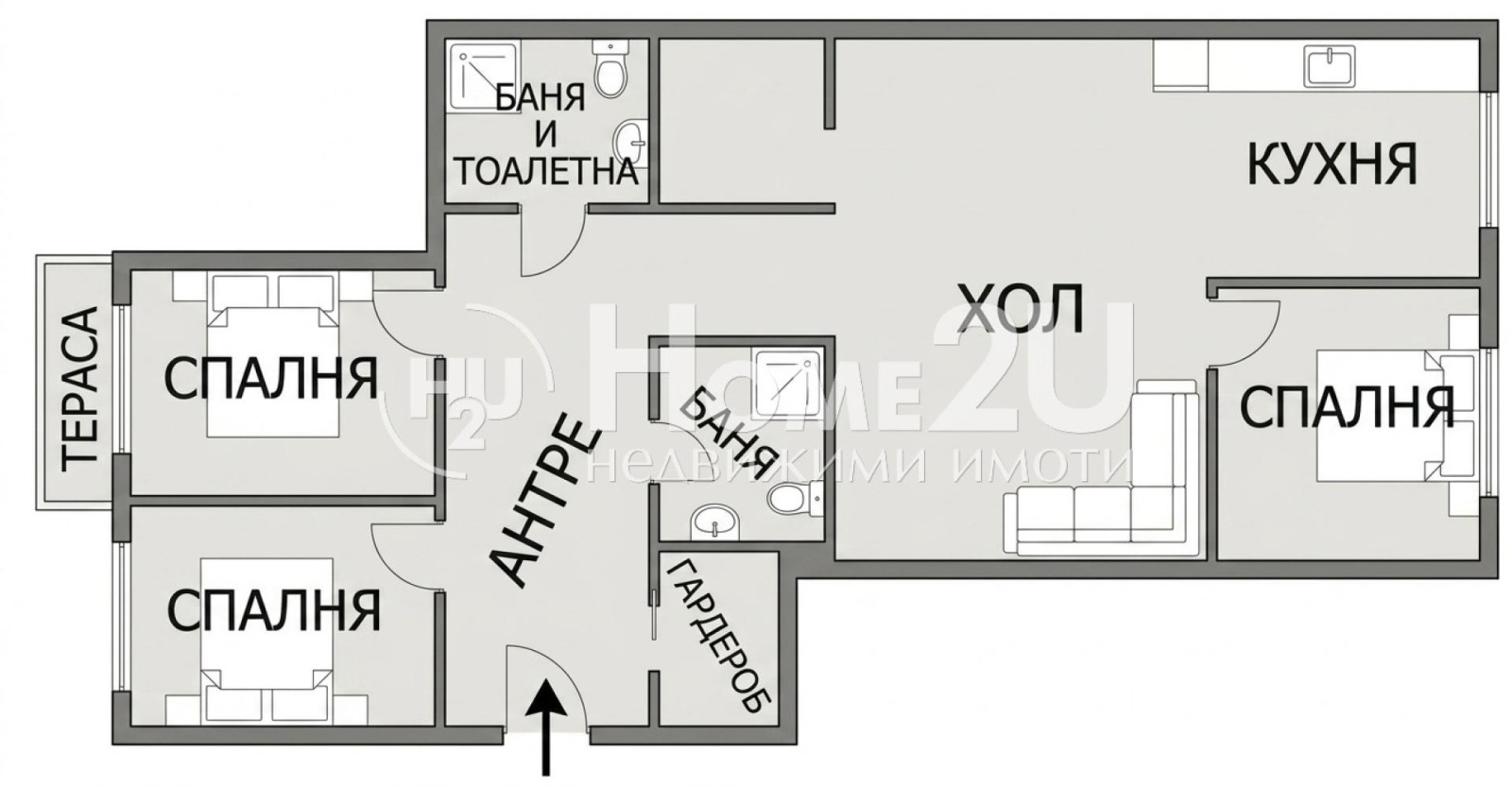 Продава 4-СТАЕН, гр. София, Дружба 1, снимка 14 - Апартаменти - 55666789
