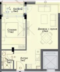 Продава 2-СТАЕН, гр. София, Модерно предградие, снимка 4