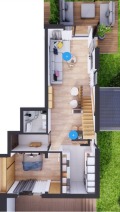 Продава МНОГОСТАЕН, гр. София, в.з.Киноцентъра 3 част, снимка 8