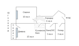 2-стаен град Варна, Галата 12