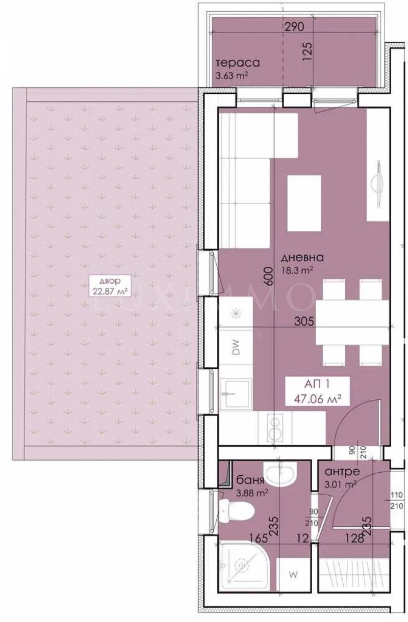 Продава 1-СТАЕН, гр. Созопол, област Бургас, снимка 2 - Апартаменти - 52317209