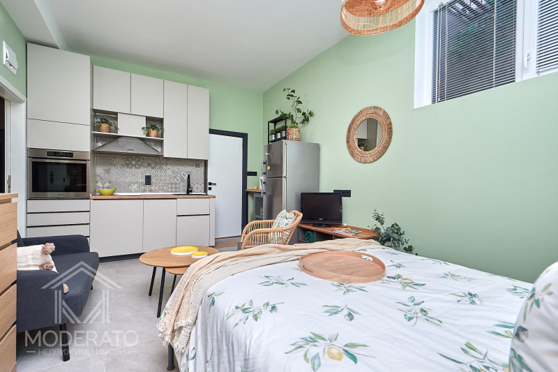 Продава 1-СТАЕН, гр. Бургас, Сарафово, снимка 3 - Апартаменти - 52329849