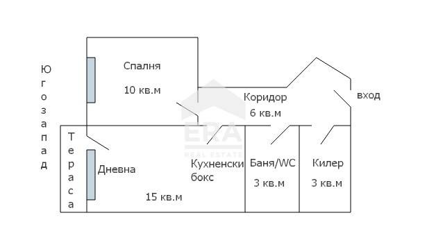 Продава 2-СТАЕН, гр. Варна, Галата, снимка 12 - Aпартаменти - 49274319