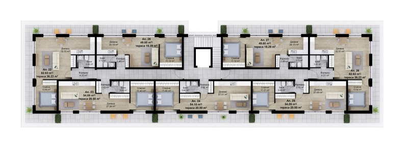 À venda  1 quarto região Haskovo , Svilengrad , 112 m² | 16598029 - imagem [7]