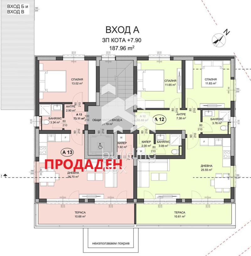 Til salg  2 soveværelser Varna , Vinitsa , 109 kvm | 15871521 - billede [2]