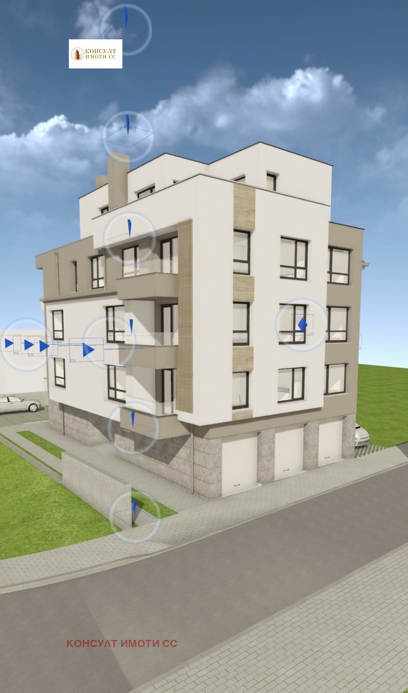 Till salu  2 sovrum Stara Zagora , Centar , 172 kvm | 85424056