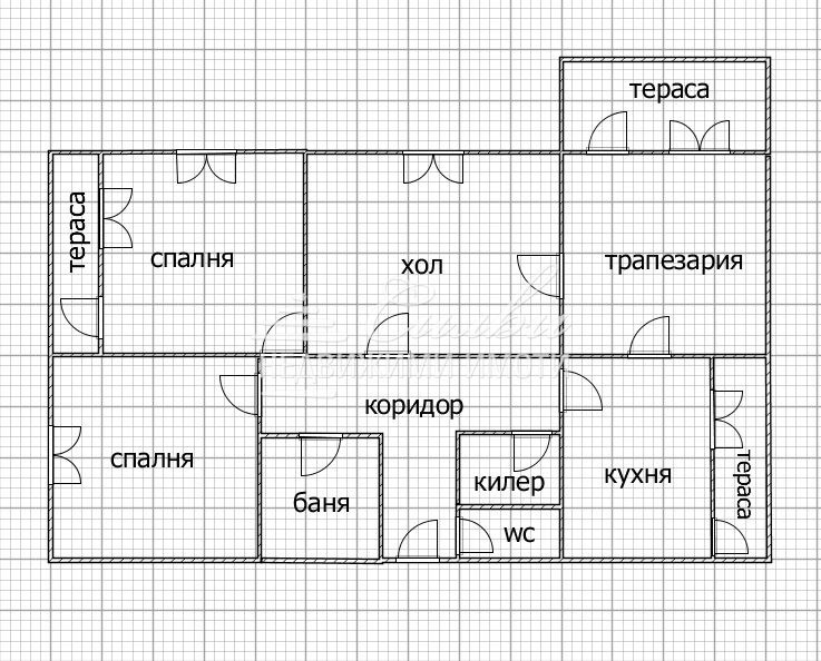 Продава 4-СТАЕН, гр. Шумен, Математическа гимназия, снимка 16 - Aпартаменти - 46513293