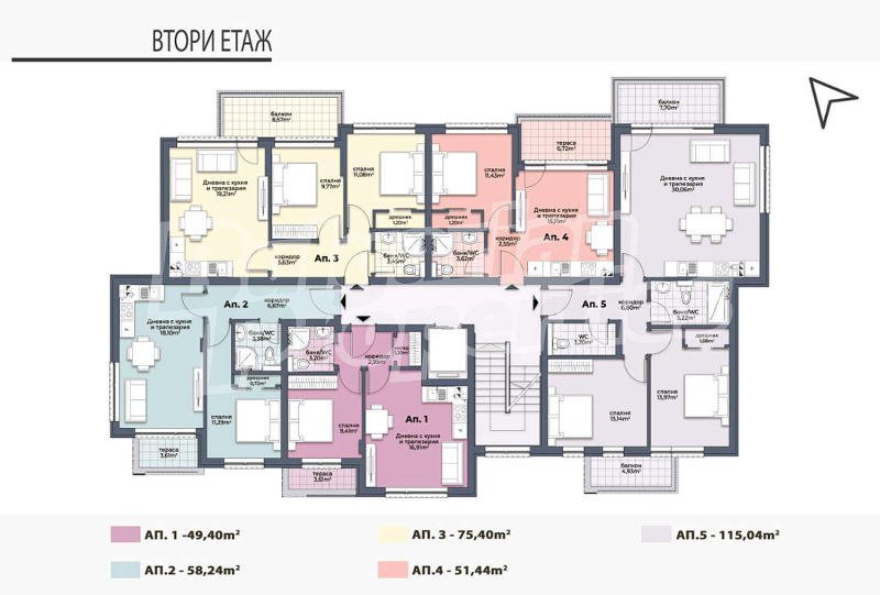 Продается  Офис Варна , Аспарухово , 56 кв.м | 90452412 - изображение [14]
