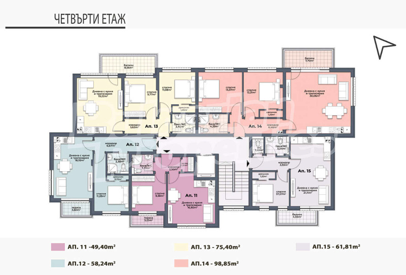 Продается  Офис Варна , Аспарухово , 56 кв.м | 90452412 - изображение [5]