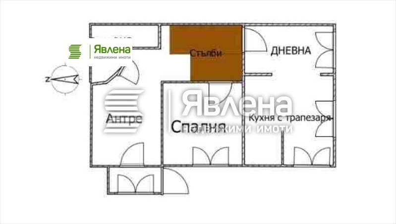 Продава 2-СТАЕН, гр. Перник, Църква, снимка 2 - Апартаменти - 54298230