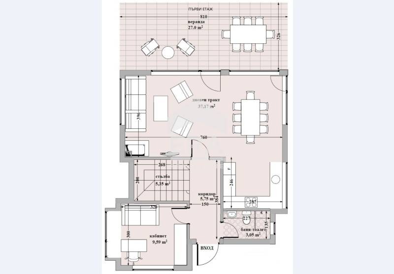 Продава КЪЩА, гр. Варна, м-т Зеленика, снимка 7 - Къщи - 55372219