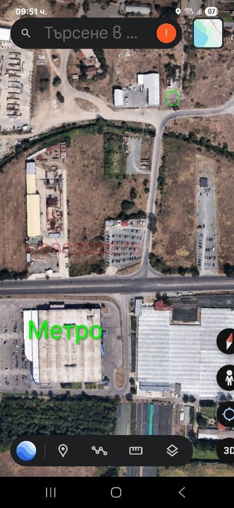 Продава ПАРЦЕЛ, гр. Стара Загора, Метро, снимка 2 - Парцели - 52796726