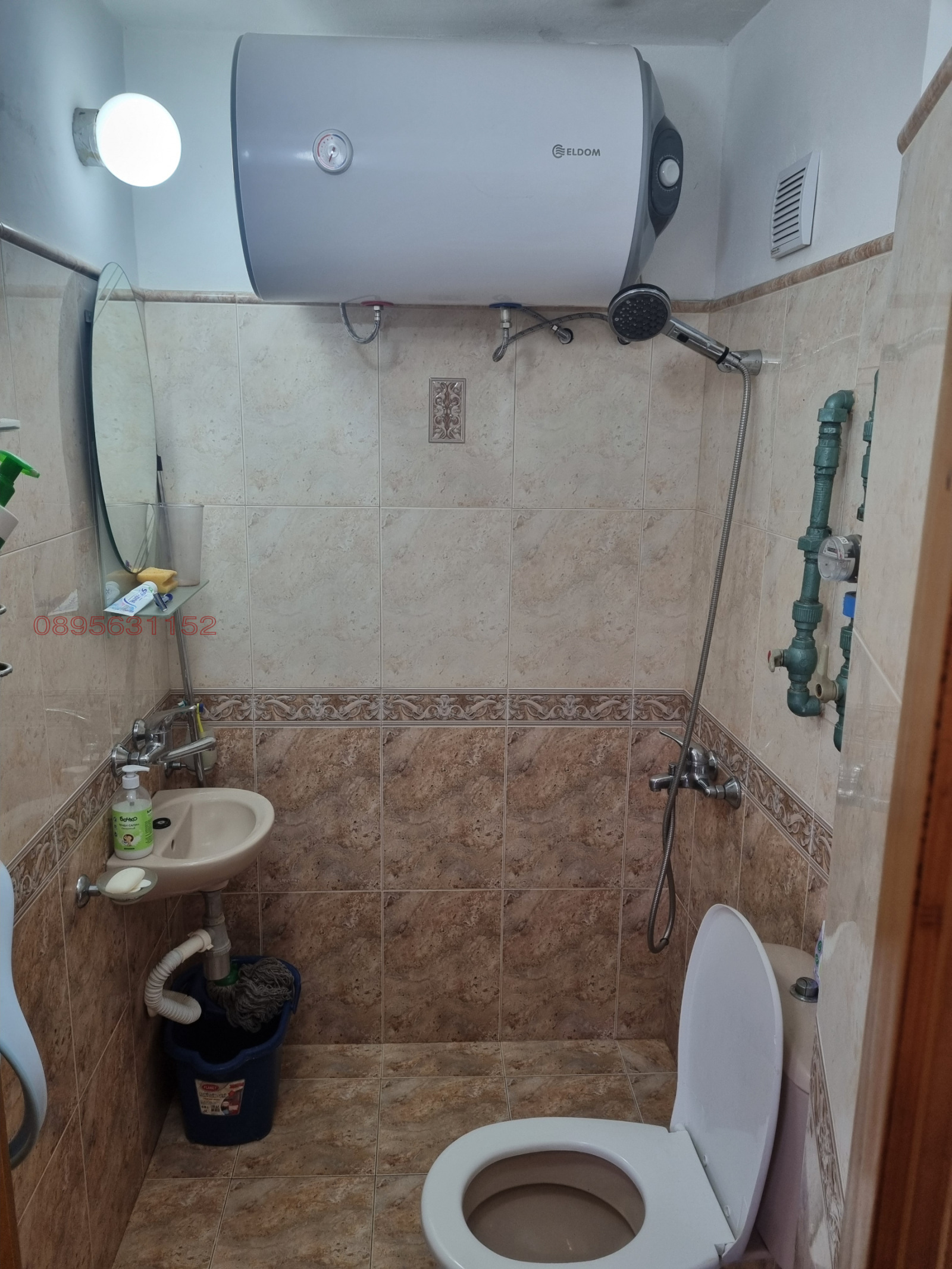 Продава 2-СТАЕН, гр. София, Център, снимка 13 - Апартаменти - 54796851