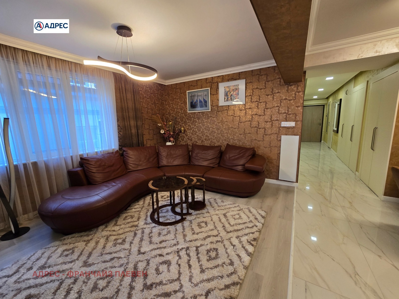 Продава 3-СТАЕН, гр. Плевен, Широк център, снимка 2 - Апартаменти - 55516107