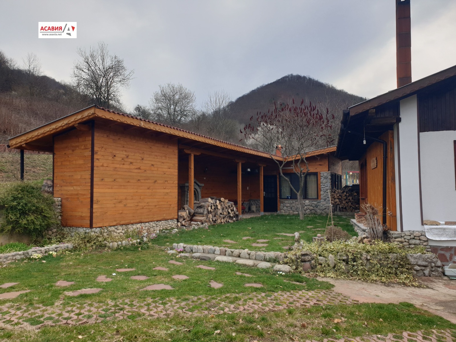 Продава ВИЛА, с. Рибарица, област Ловеч, снимка 2 - Вили - 47096317